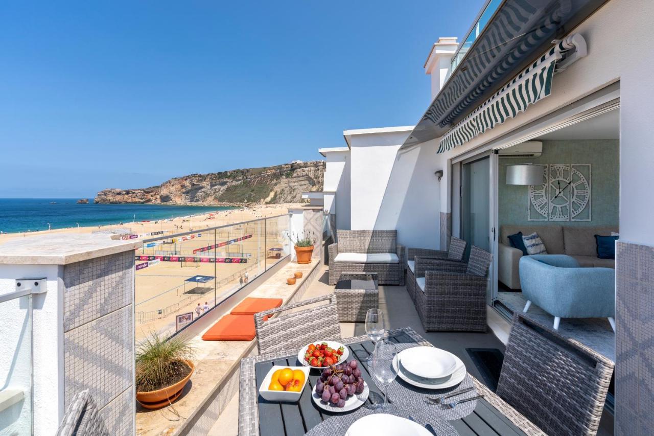 360 Rooftop On The Beach Nazare - Nativo Oceanfront Nazaré Exterior foto