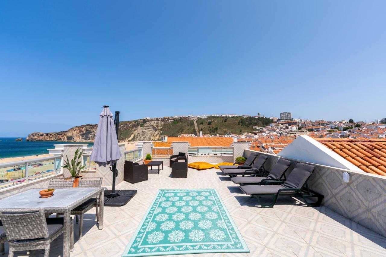 360 Rooftop On The Beach Nazare - Nativo Oceanfront Nazaré Exterior foto