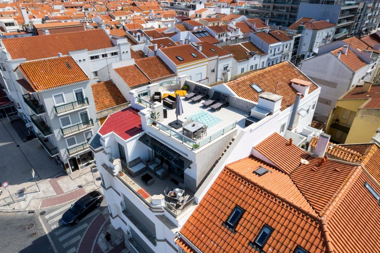 360 Rooftop On The Beach Nazare - Nativo Oceanfront Nazaré Exterior foto
