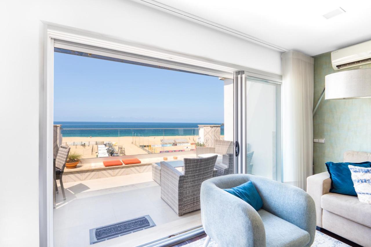 360 Rooftop On The Beach Nazare - Nativo Oceanfront Nazaré Exterior foto