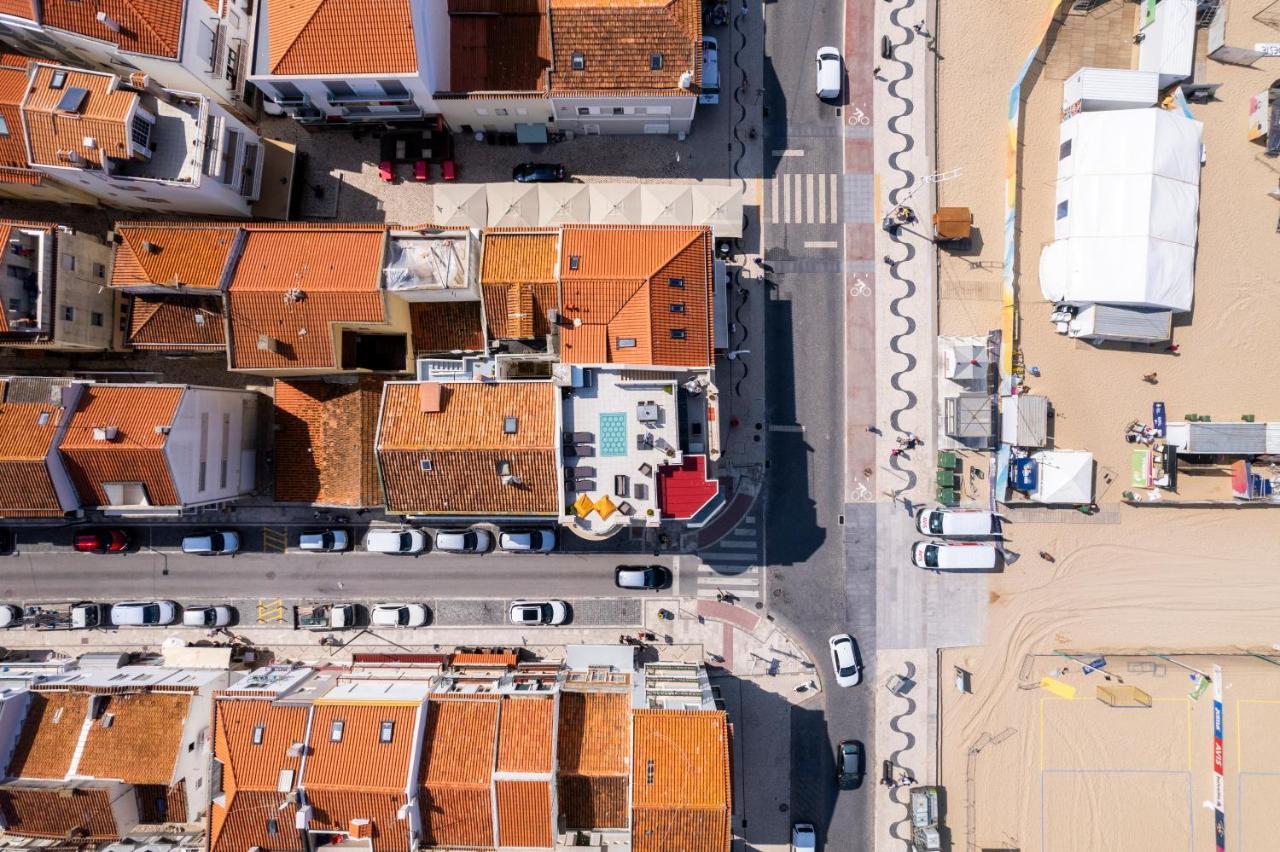 360 Rooftop On The Beach Nazare - Nativo Oceanfront Nazaré Exterior foto