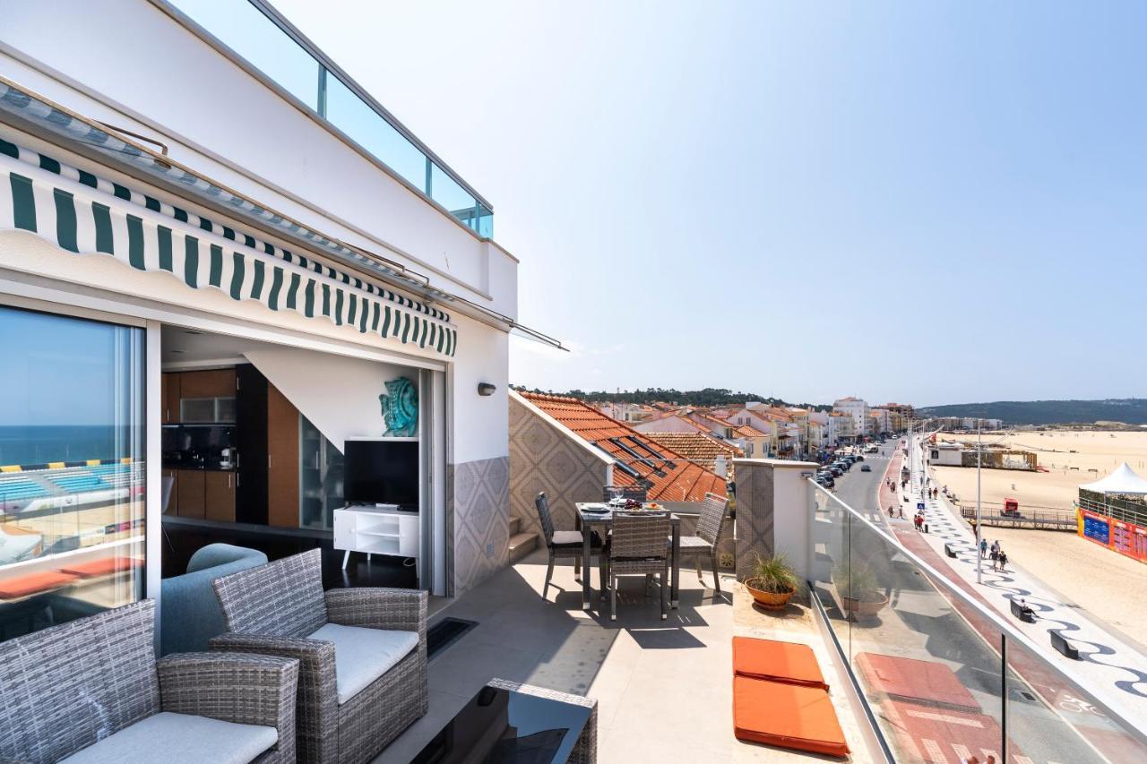 360 Rooftop On The Beach Nazare - Nativo Oceanfront Nazaré Exterior foto