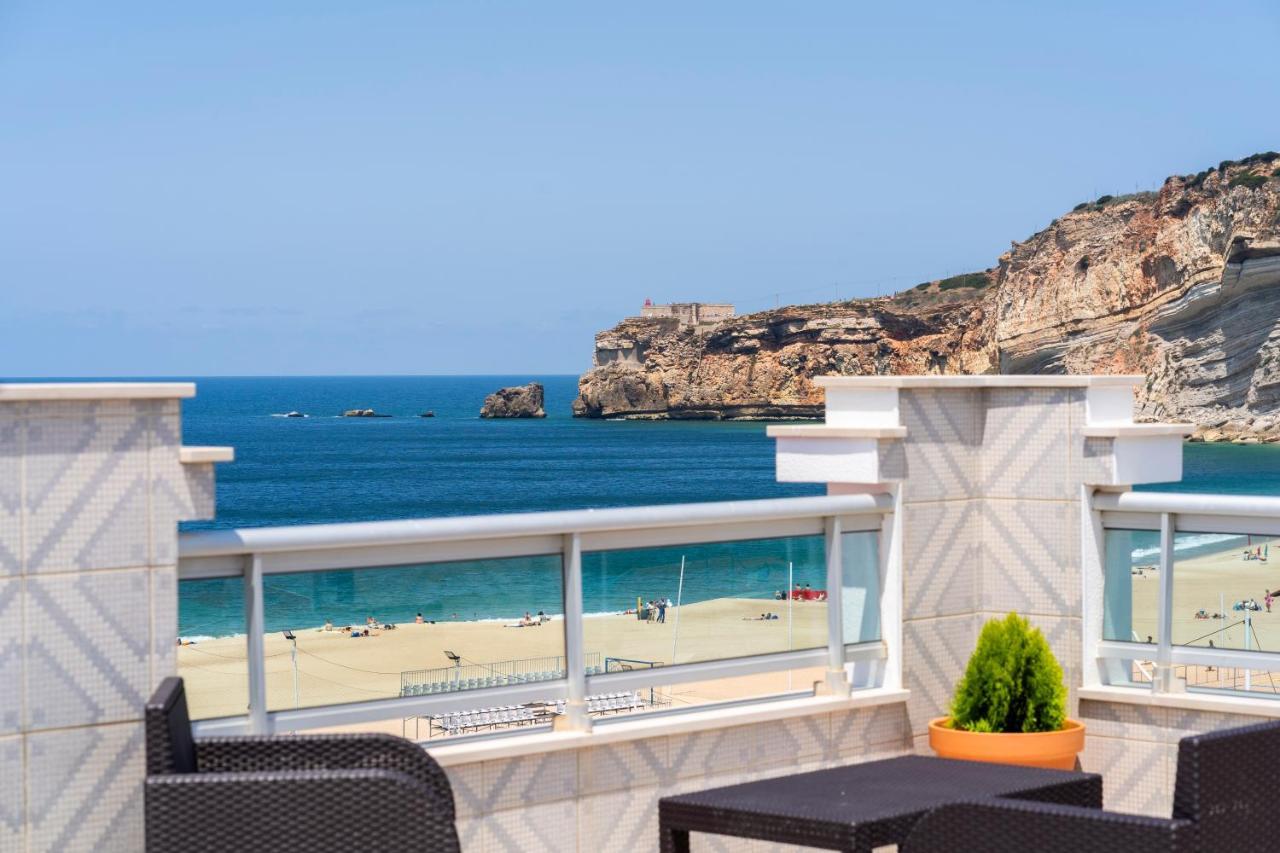 360 Rooftop On The Beach Nazare - Nativo Oceanfront Nazaré Exterior foto