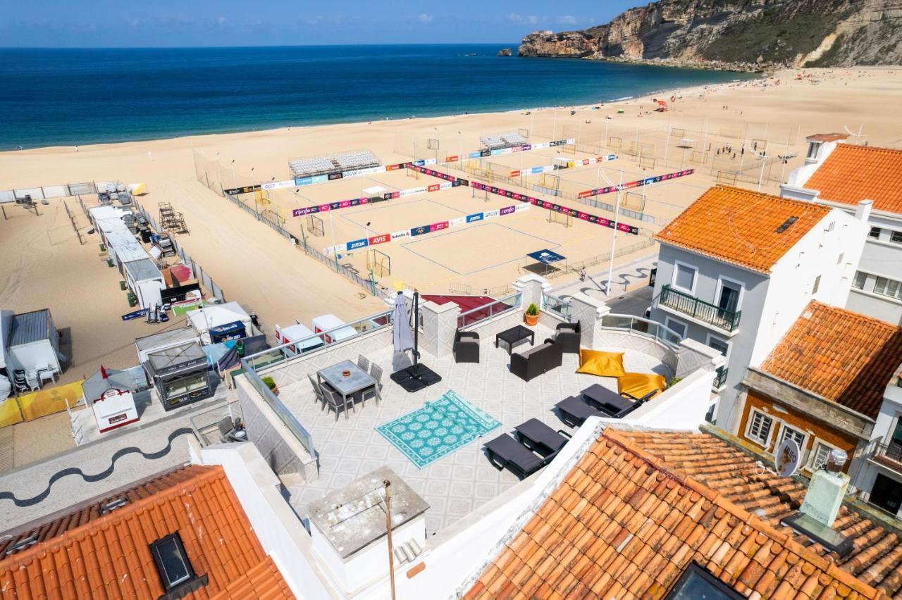 360 Rooftop On The Beach Nazare - Nativo Oceanfront Nazaré Exterior foto