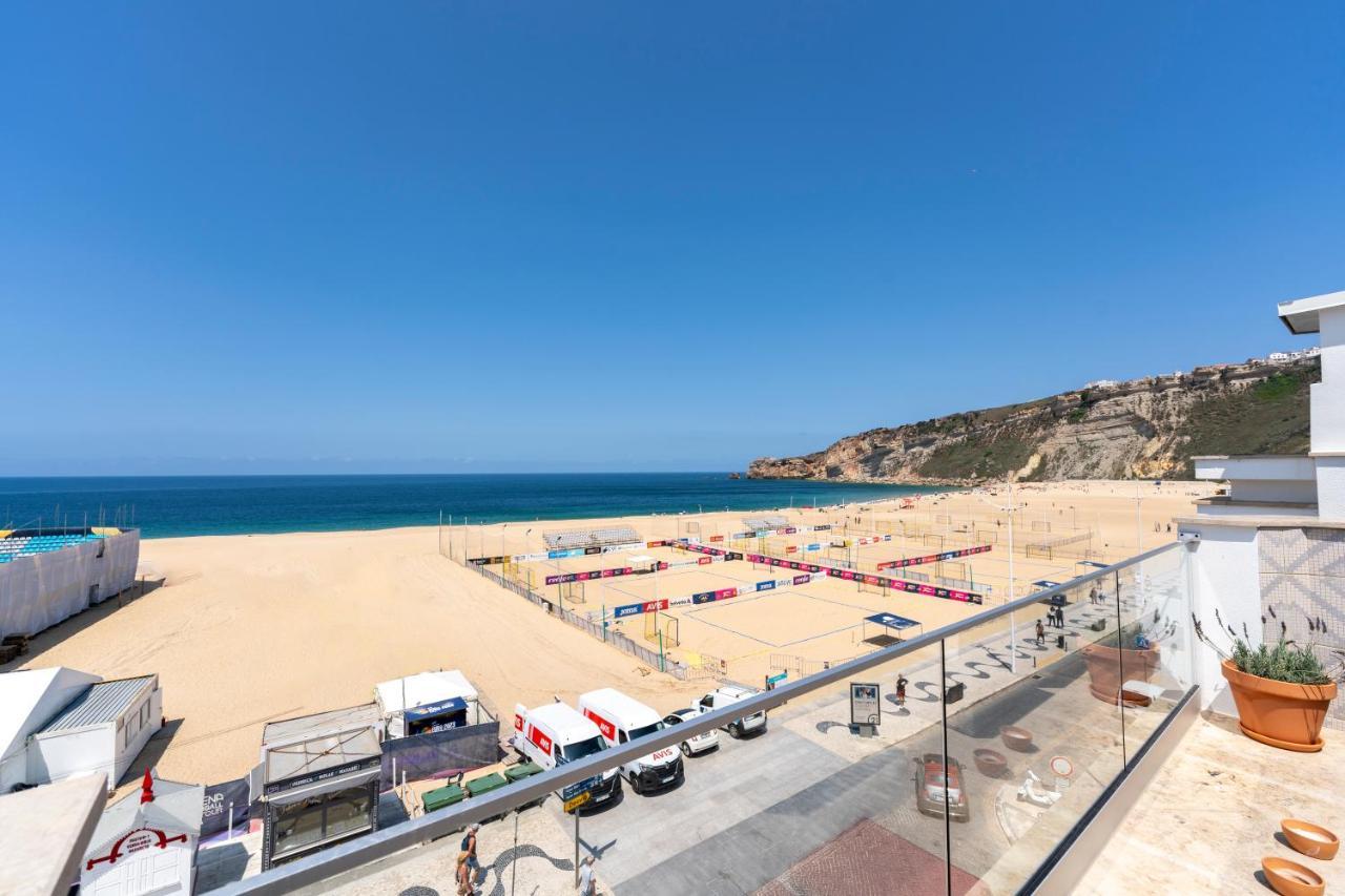 360 Rooftop On The Beach Nazare - Nativo Oceanfront Nazaré Exterior foto
