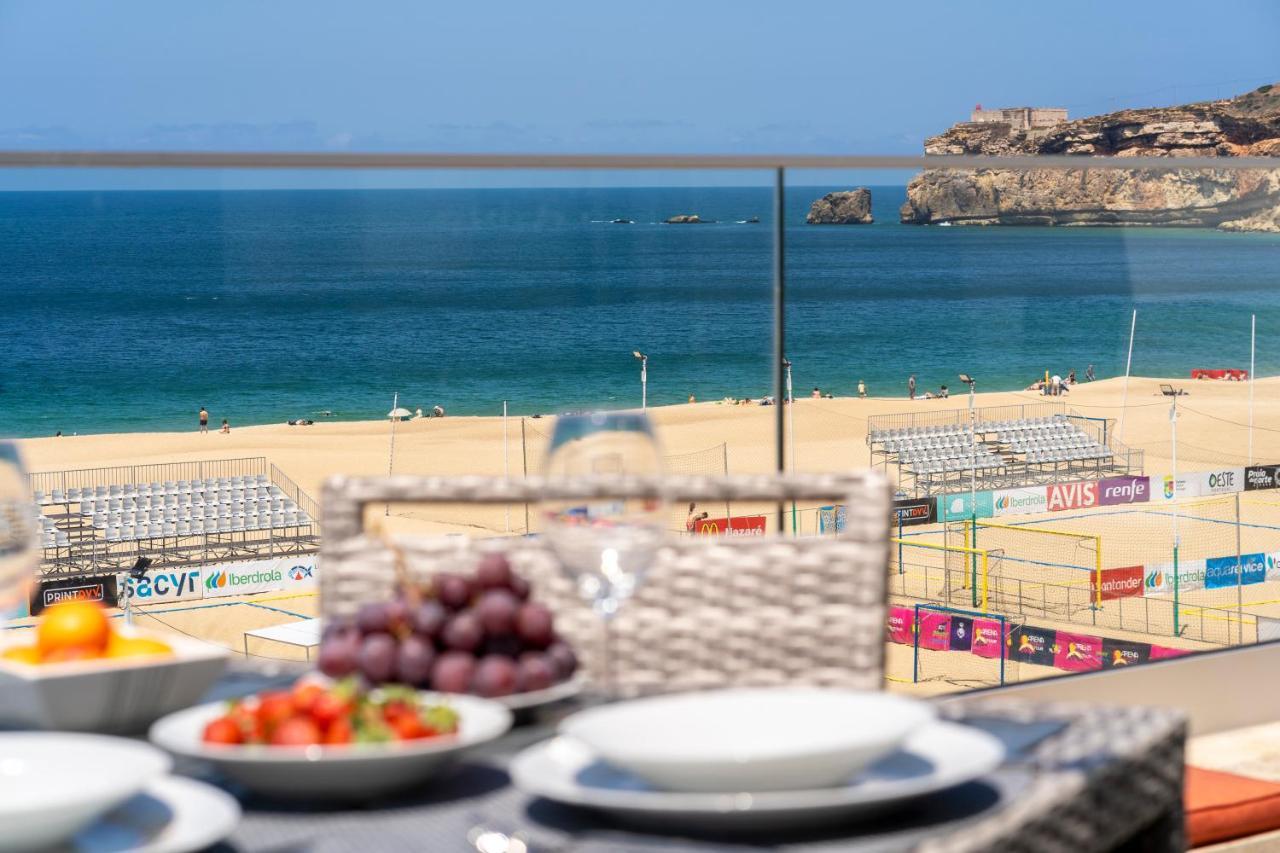 360 Rooftop On The Beach Nazare - Nativo Oceanfront Nazaré Exterior foto